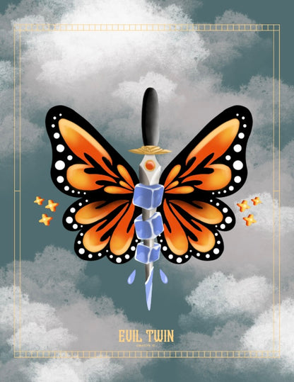 Abolish ICE // POSTCARD