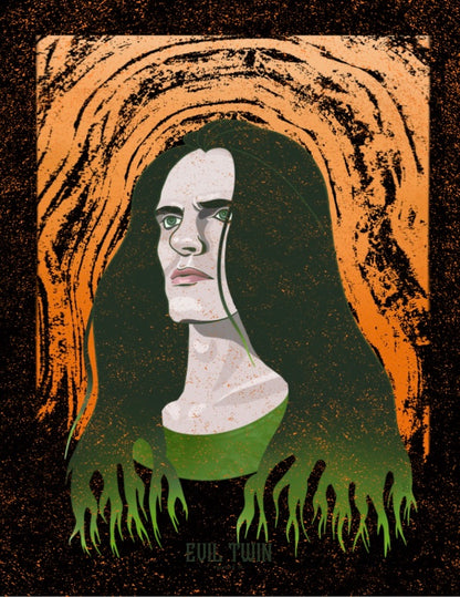 Peter Steele // Type O Negative // Green Man // POSTCARD