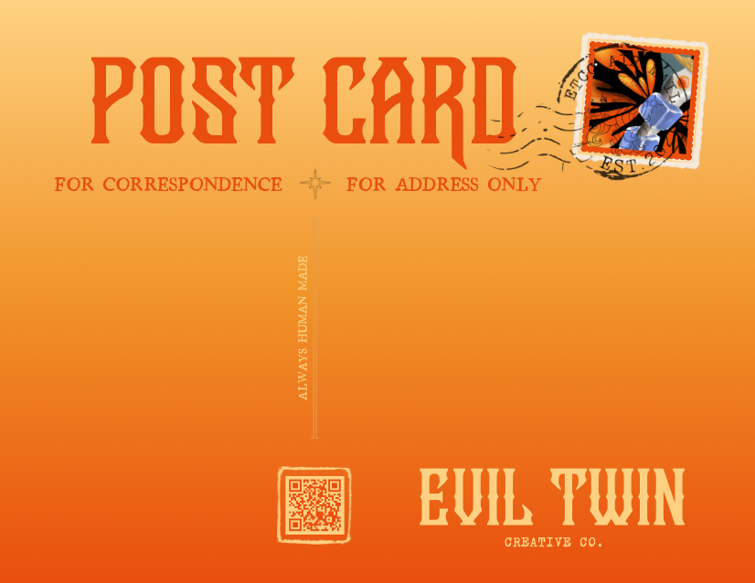 Abolish ICE // POSTCARD