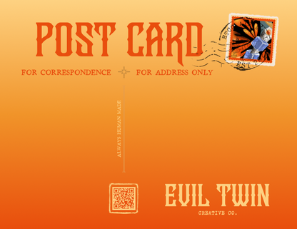 Abolish ICE // POSTCARD